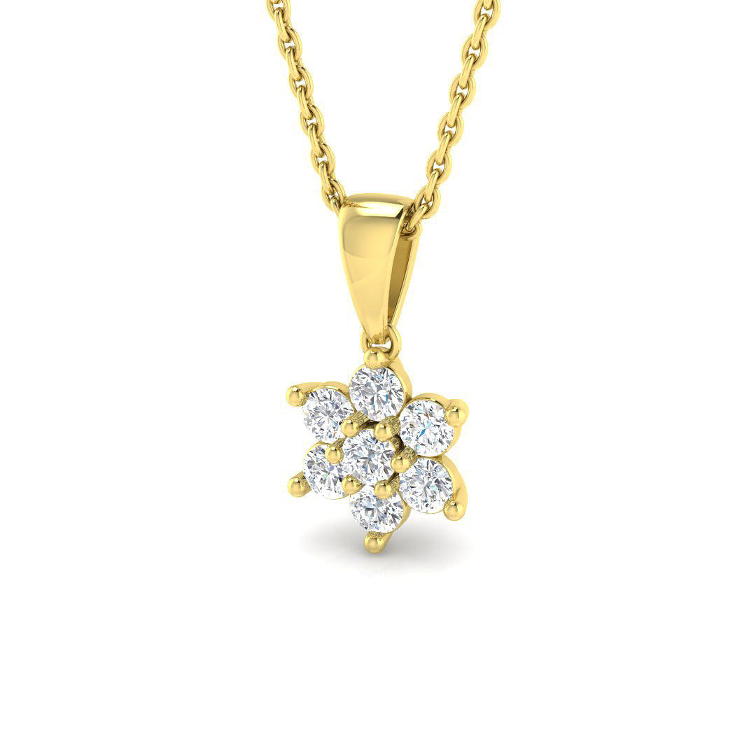SP6229 — Pendant - 9k Yellow Gold