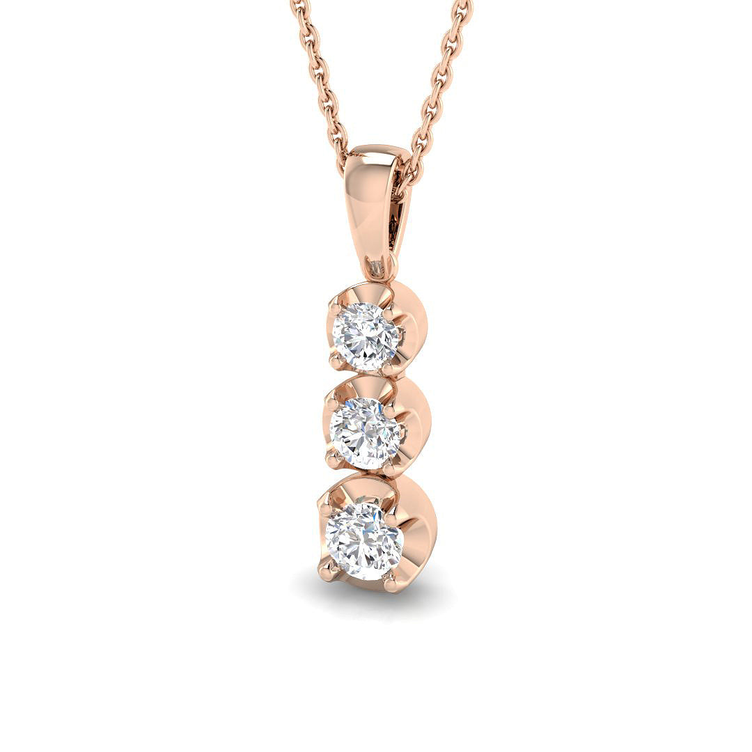 SP6230 — Pendant - 9k Rose Gold
