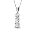 SP6230 — Pendant - 9k White Gold