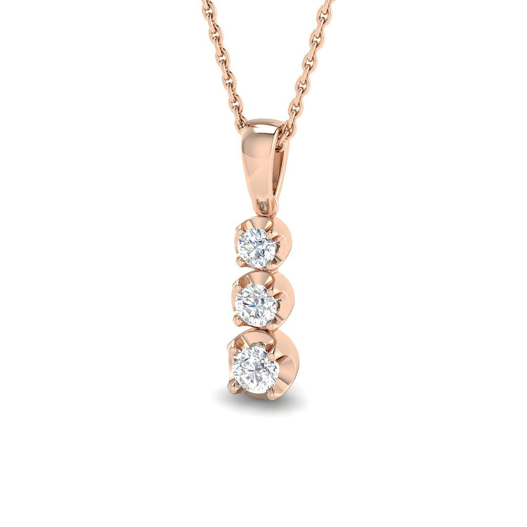 SP6231 — Pendant - 9k Rose Gold