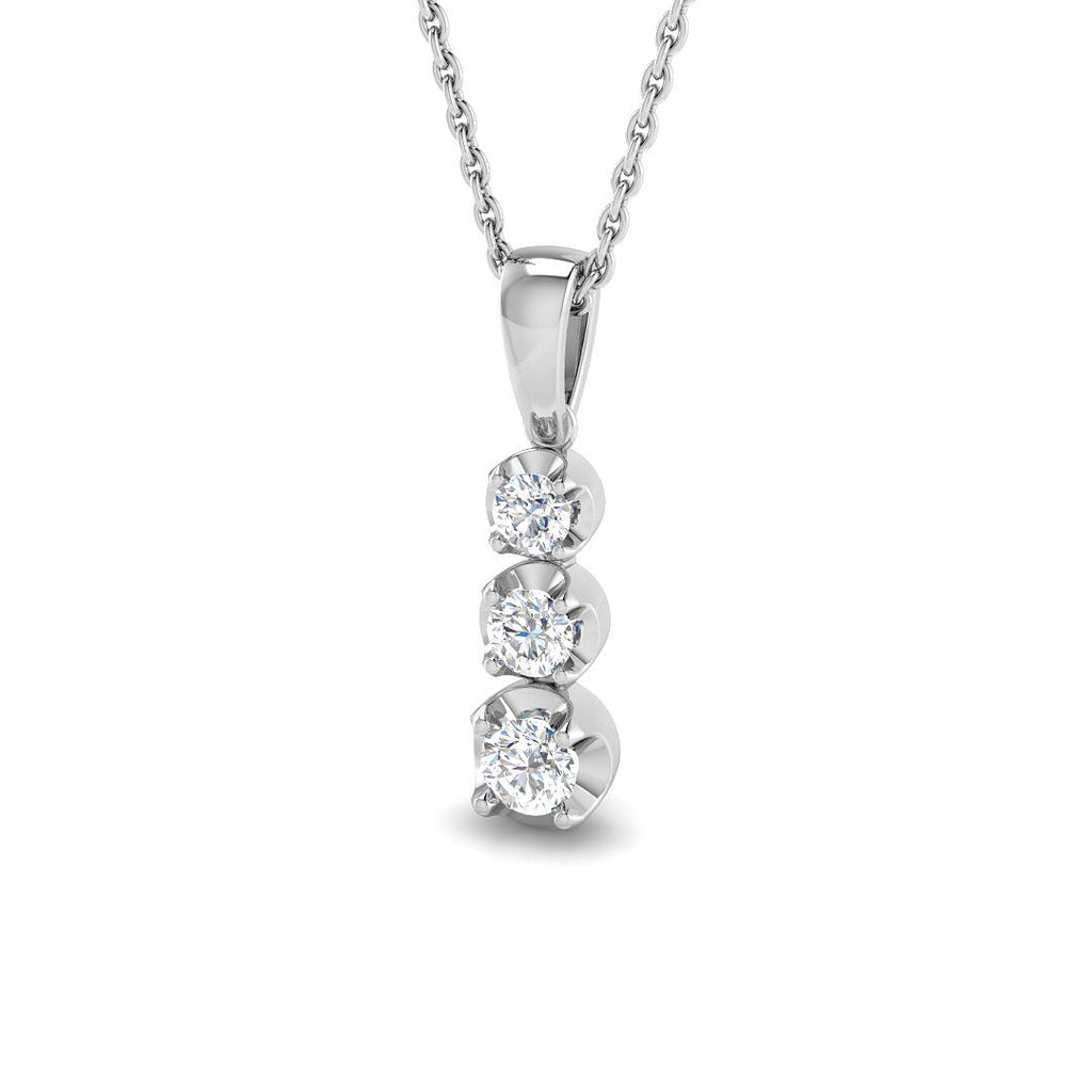 SP6231 — Pendant - 9k White Gold