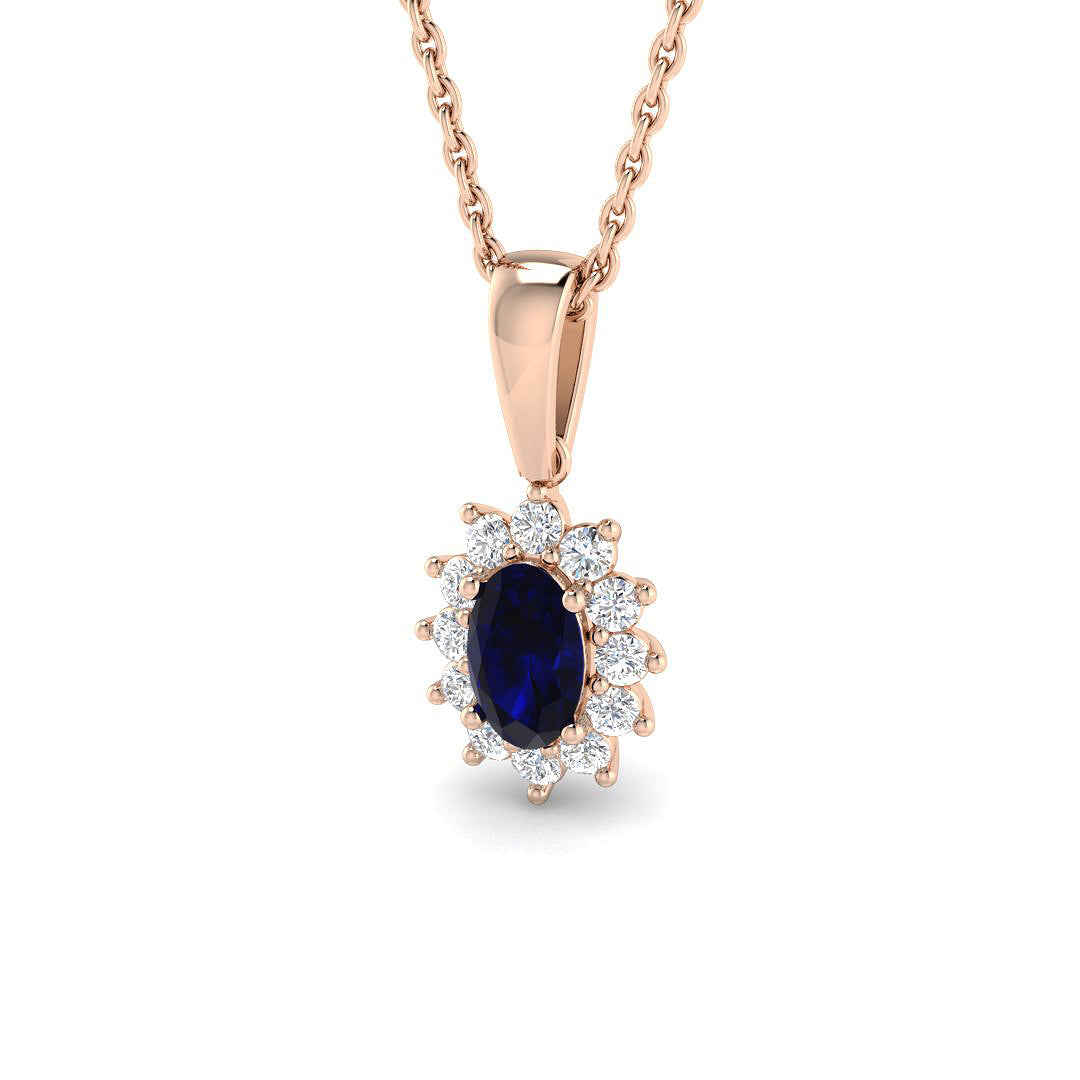 SP6238 — Pendant - 9k Rose Gold