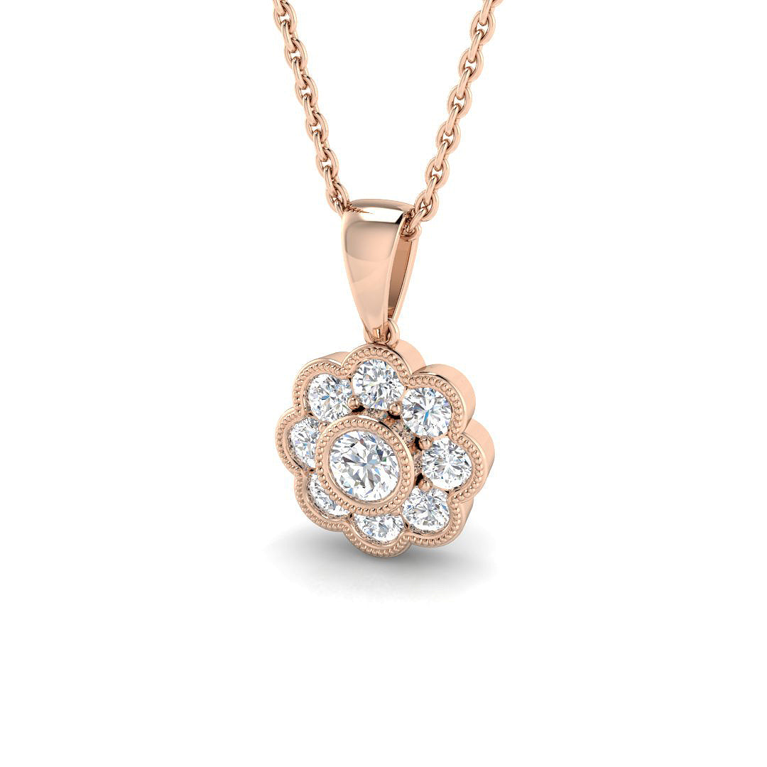SP6239 — Pendant - 9k Rose Gold