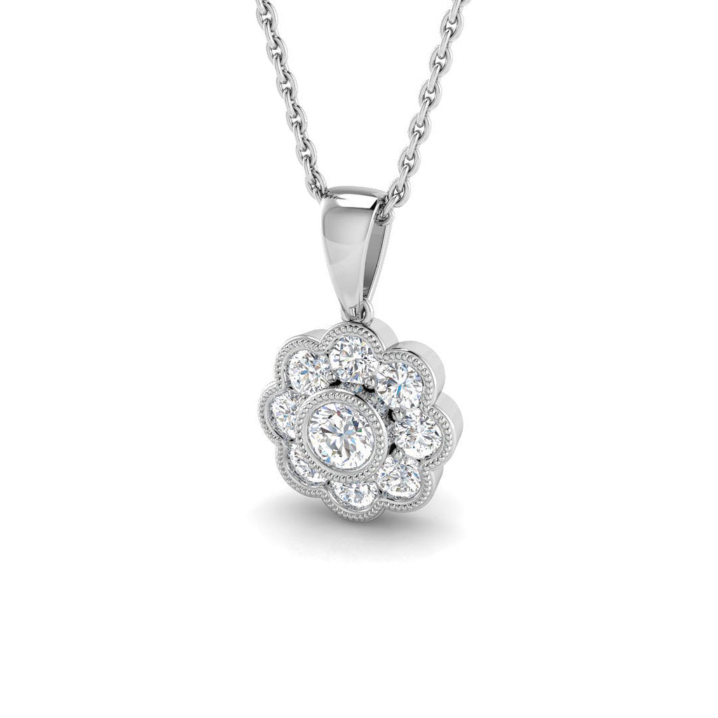 SP6239 — Pendant - 9k White Gold