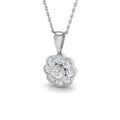 SP6239 — Pendant - 9k White Gold