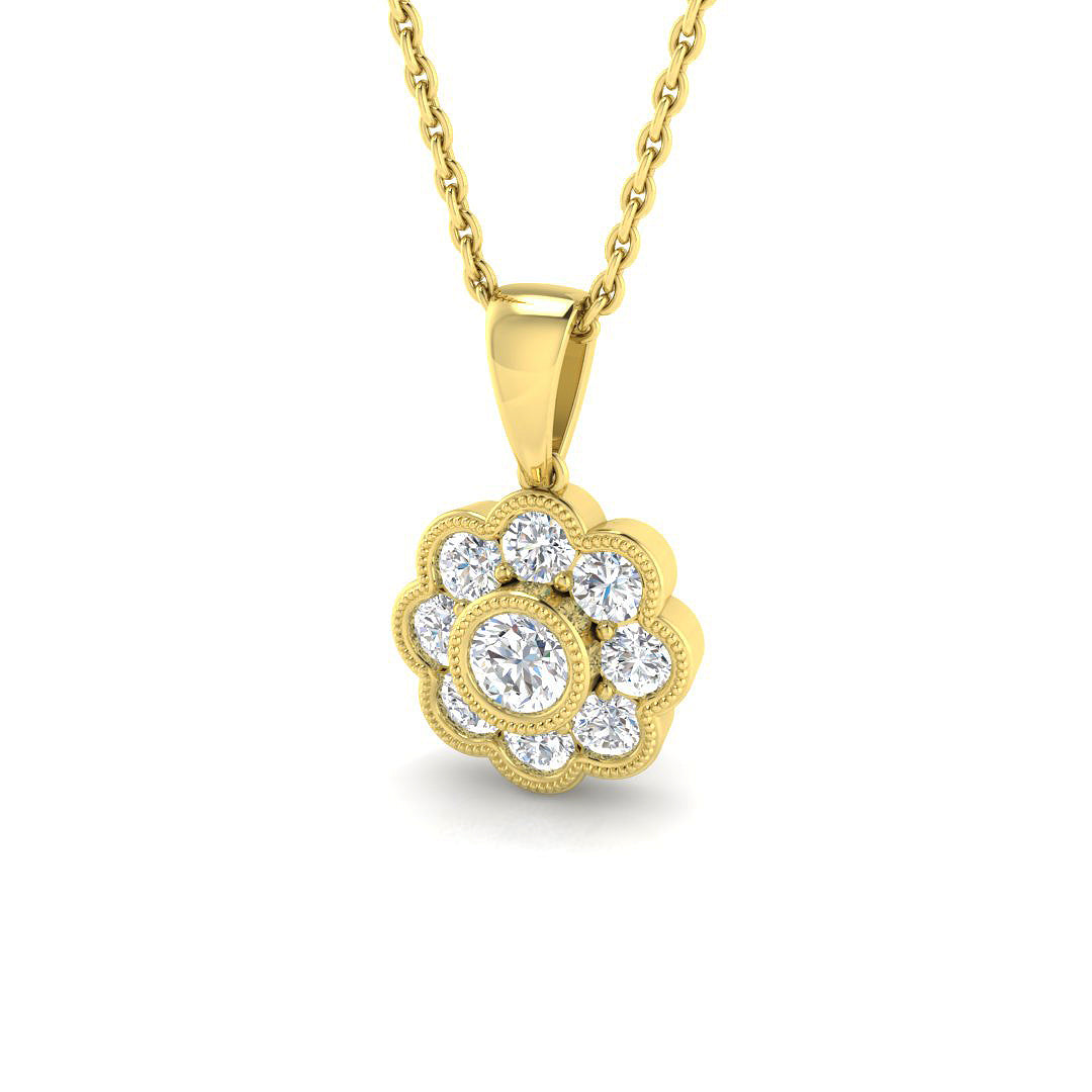 SP6239 — Pendant - 9k Yellow Gold