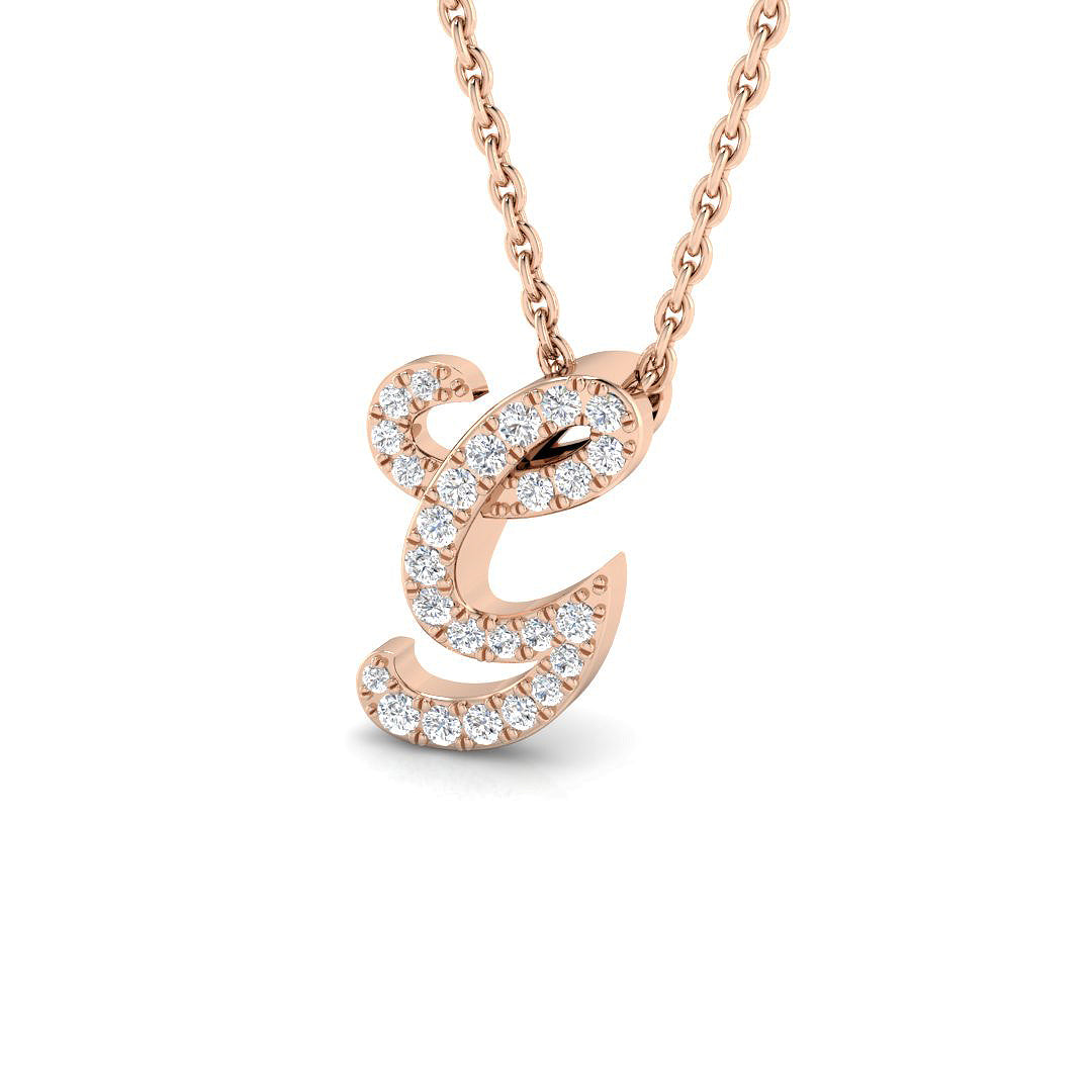 SP6240-G — Pendant - 9k Rose Gold