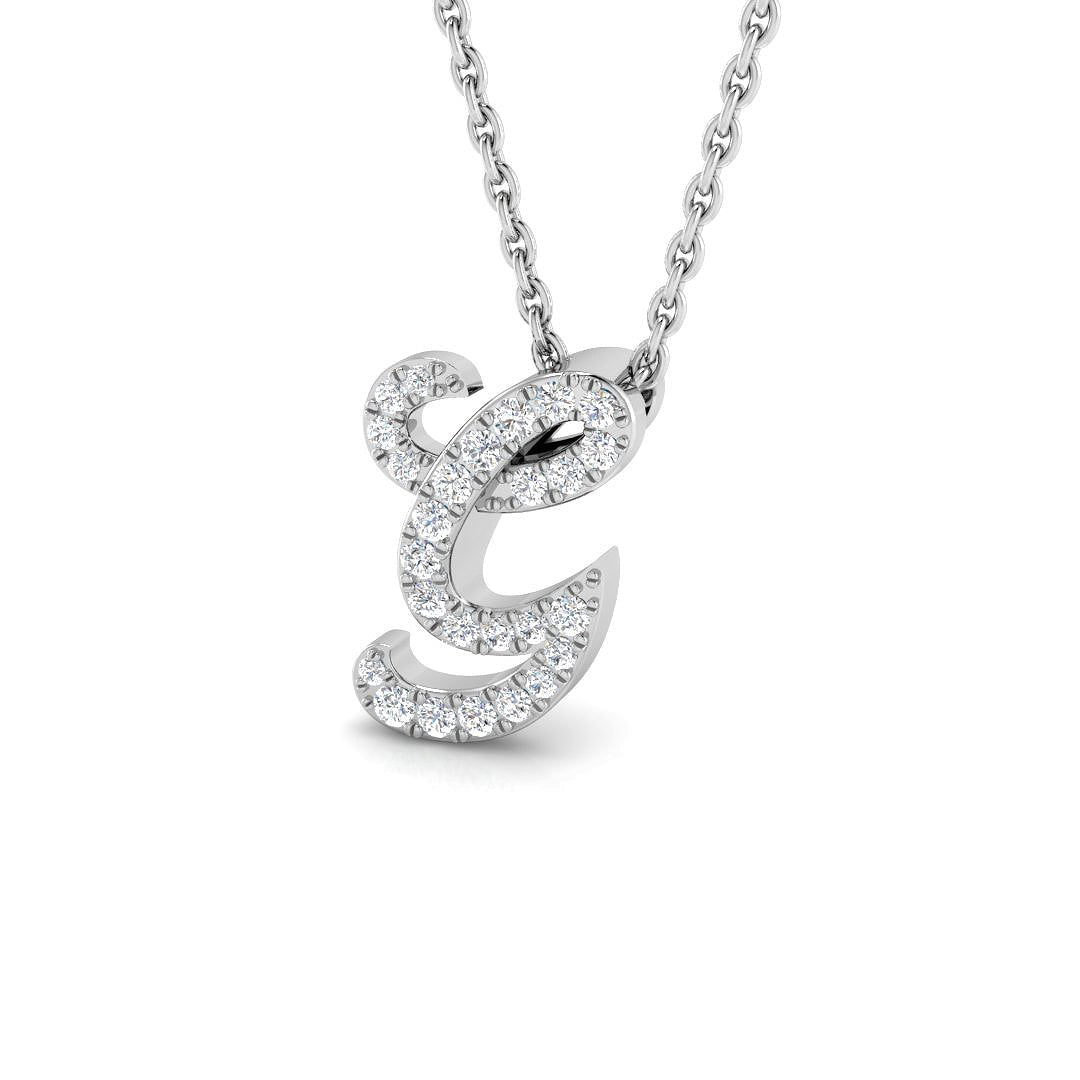 SP6240-G — Pendant - 9k White Gold