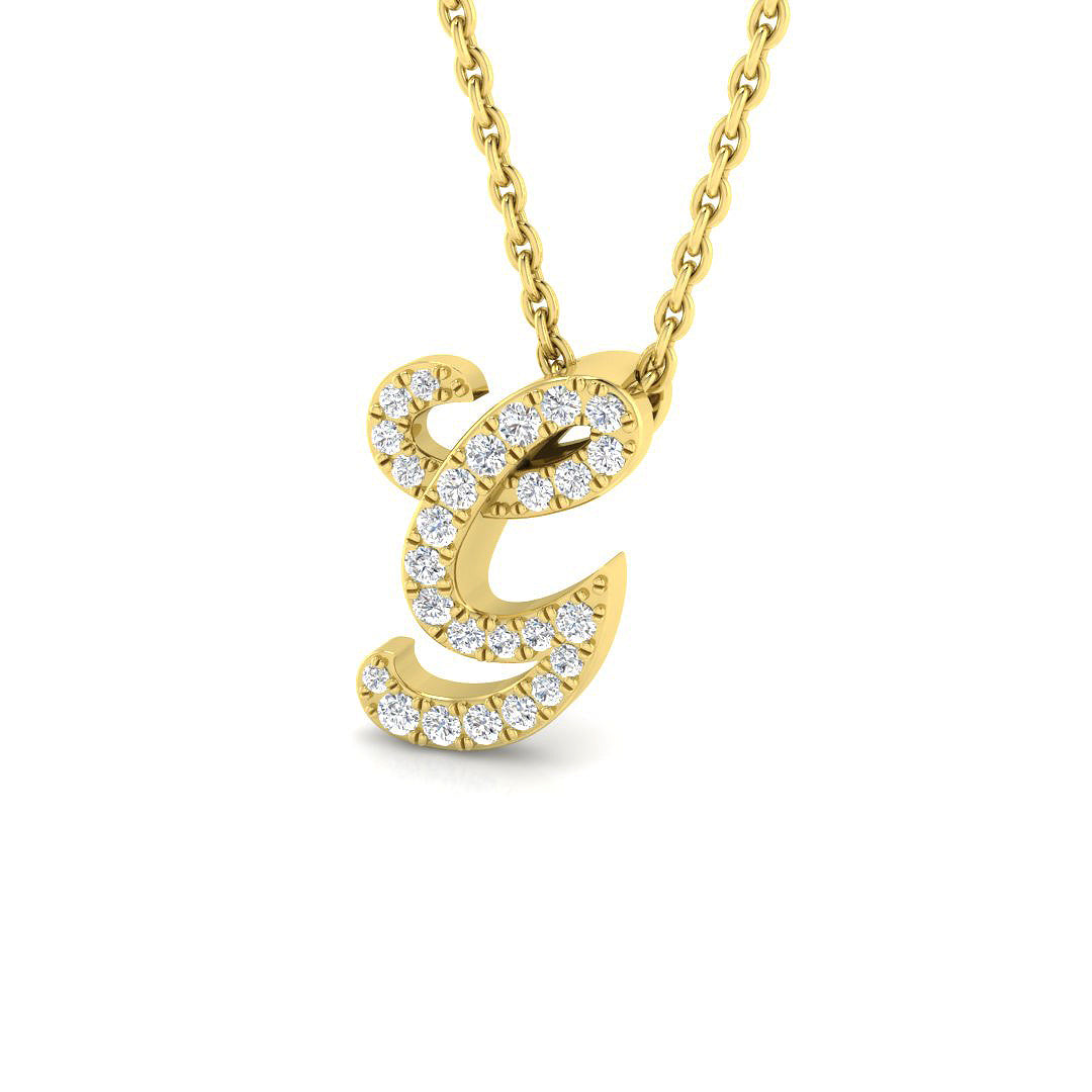 SP6240-G — Pendant - 9k Yellow Gold