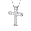 SP6246 — Cross - 9k White Gold