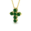 SP6255 — Cross - 18k Yellow Gold
