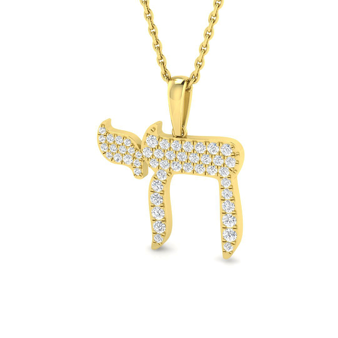 SP6258 — Pendant - 9k Yellow Gold