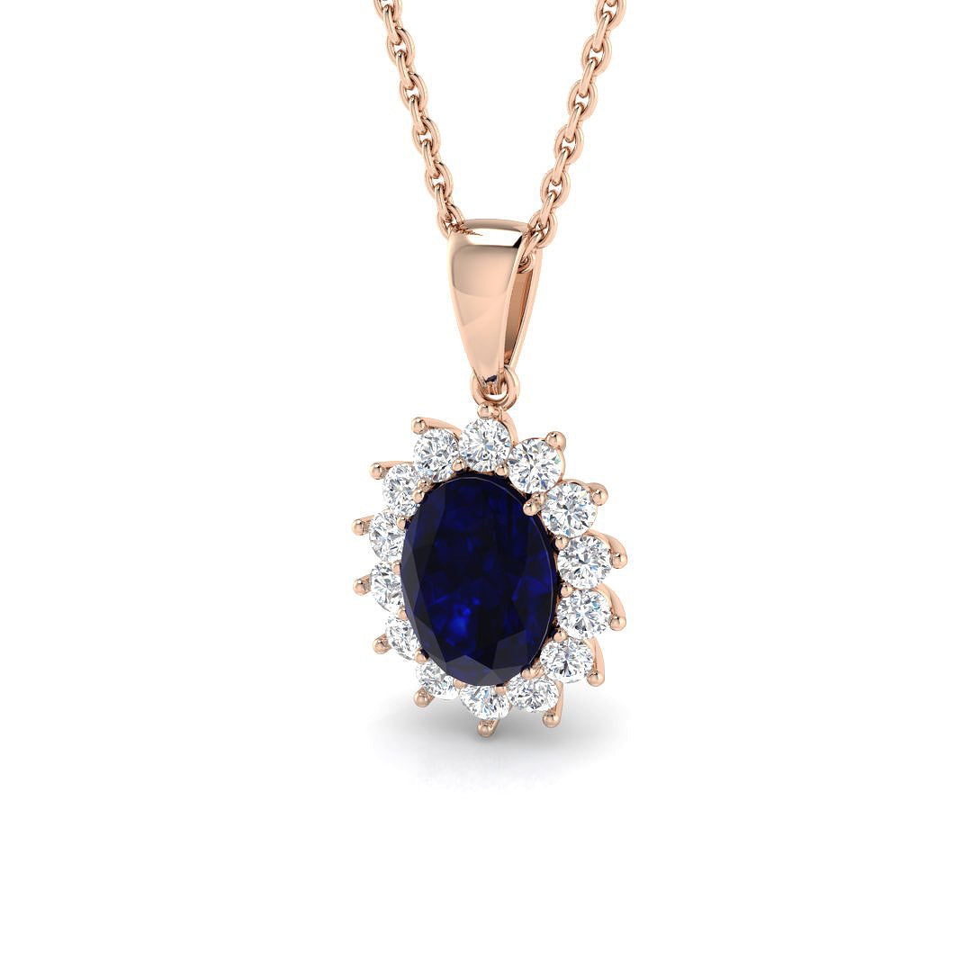 SP6266 — Pendant - 9k Rose Gold
