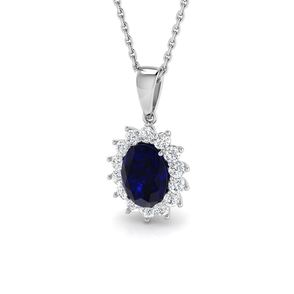 SP6266 — Pendant - 9k White Gold