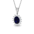 SP6266 — Pendant - 9k White Gold