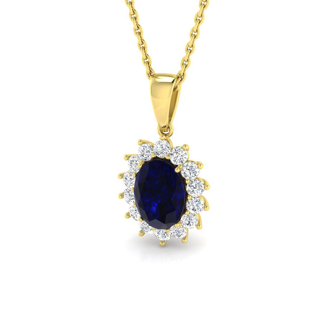 SP6266 — Pendant - 9k Yellow Gold