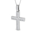 SP6298 — Cross - 9k White Gold
