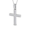 SP6299 — Cross - 9k White Gold