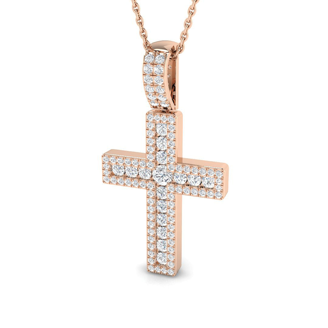 SP6300 — Cross - 9k Rose Gold