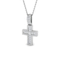 SP6301 — Cross - 9k White Gold