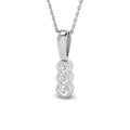 SP6303 — Pendant - 9k White Gold