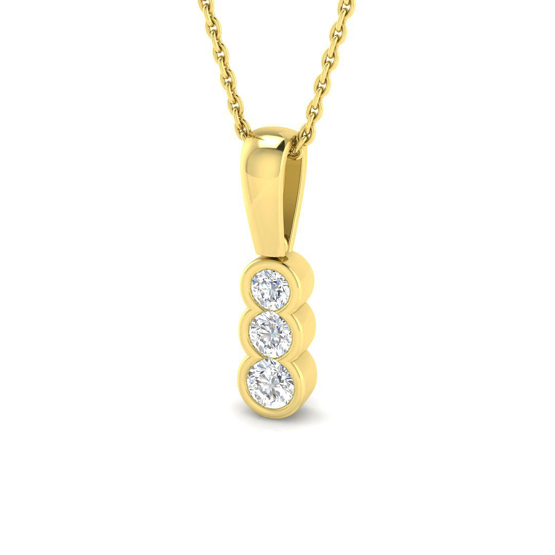 SP6303 — Pendant - 9k Yellow Gold