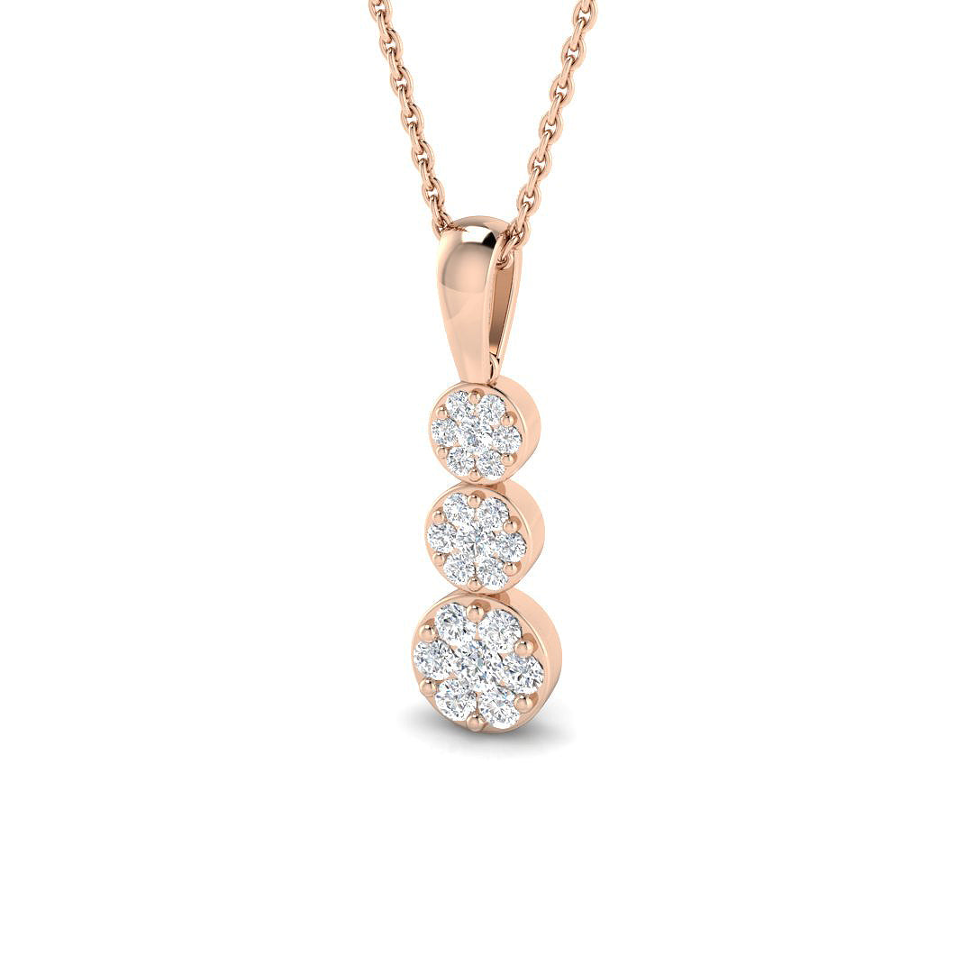 SP6305 — Pendant - 9k Rose Gold
