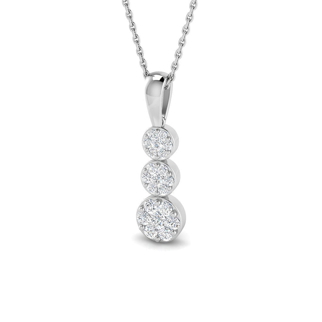 SP6305 — Pendant - 9k White Gold