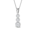 SP6305 — Pendant - 9k White Gold