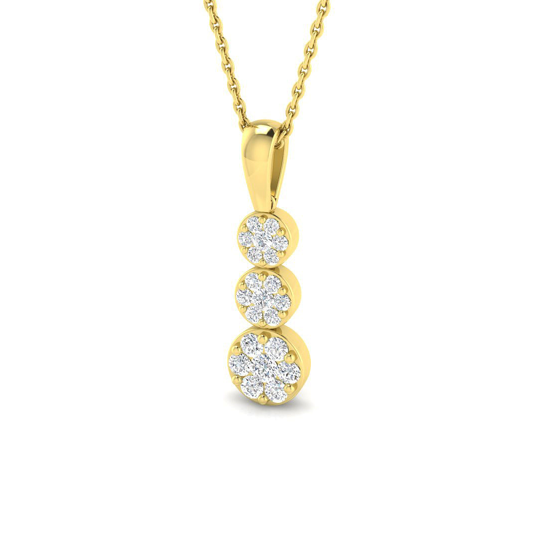 SP6305 — Pendant - 9k Yellow Gold