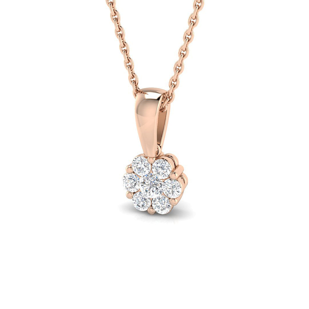 SP6306 — Pendant - 9k Rose Gold