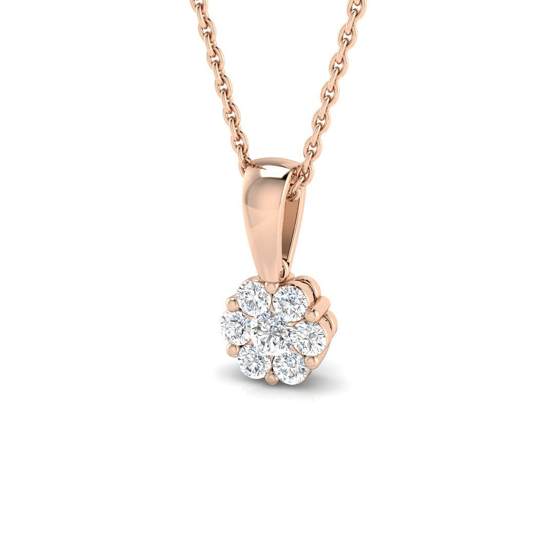 SP6306 — Pendant - 9k Rose Gold