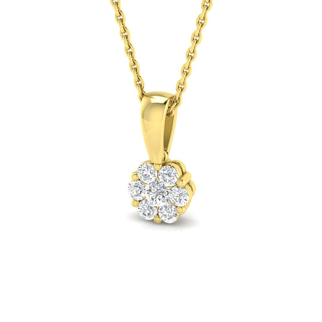 SP6306 — Pendant - 9k Yellow Gold