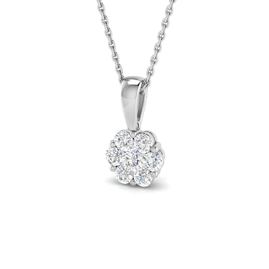 SP6307 — Pendant - 9k White Gold