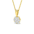 SP6307 — Pendant - 9k Yellow Gold