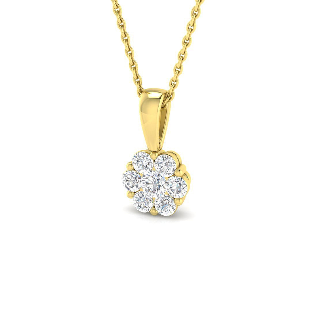 SP6307 — Pendant - 9k Yellow Gold