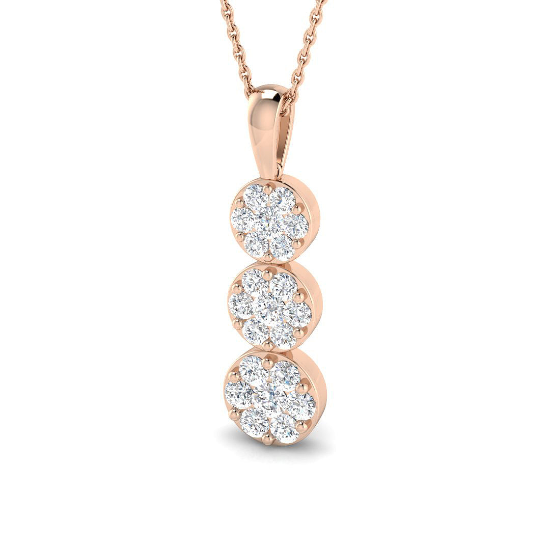 SP6308 — Pendant - 9k Rose Gold