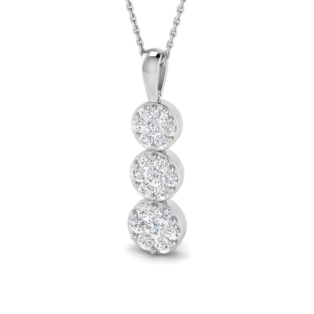 SP6308 — Pendant - 9k White Gold