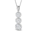 SP6308 — Pendant - 9k White Gold