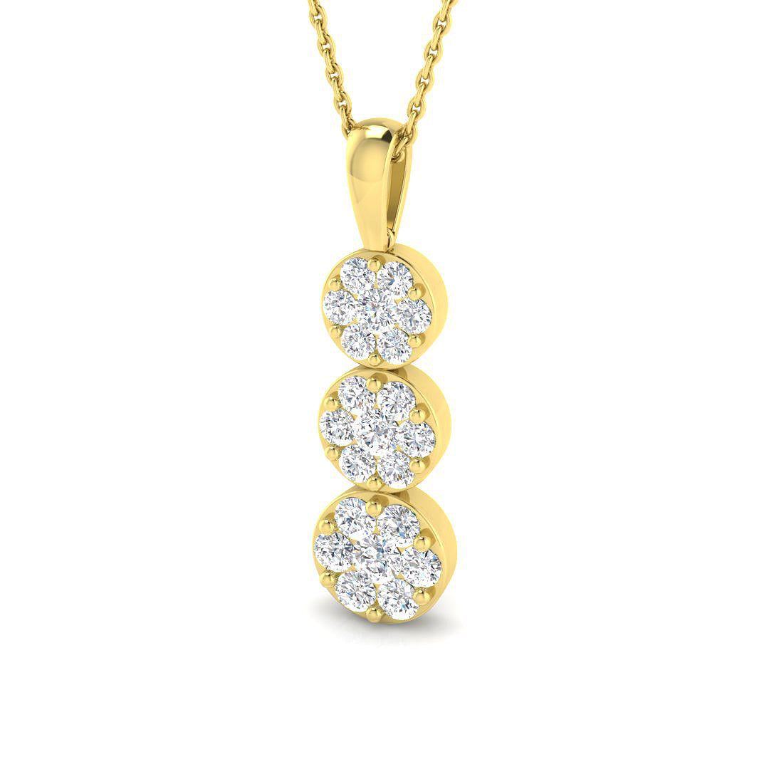 SP6308 — Pendant - 9k Yellow Gold