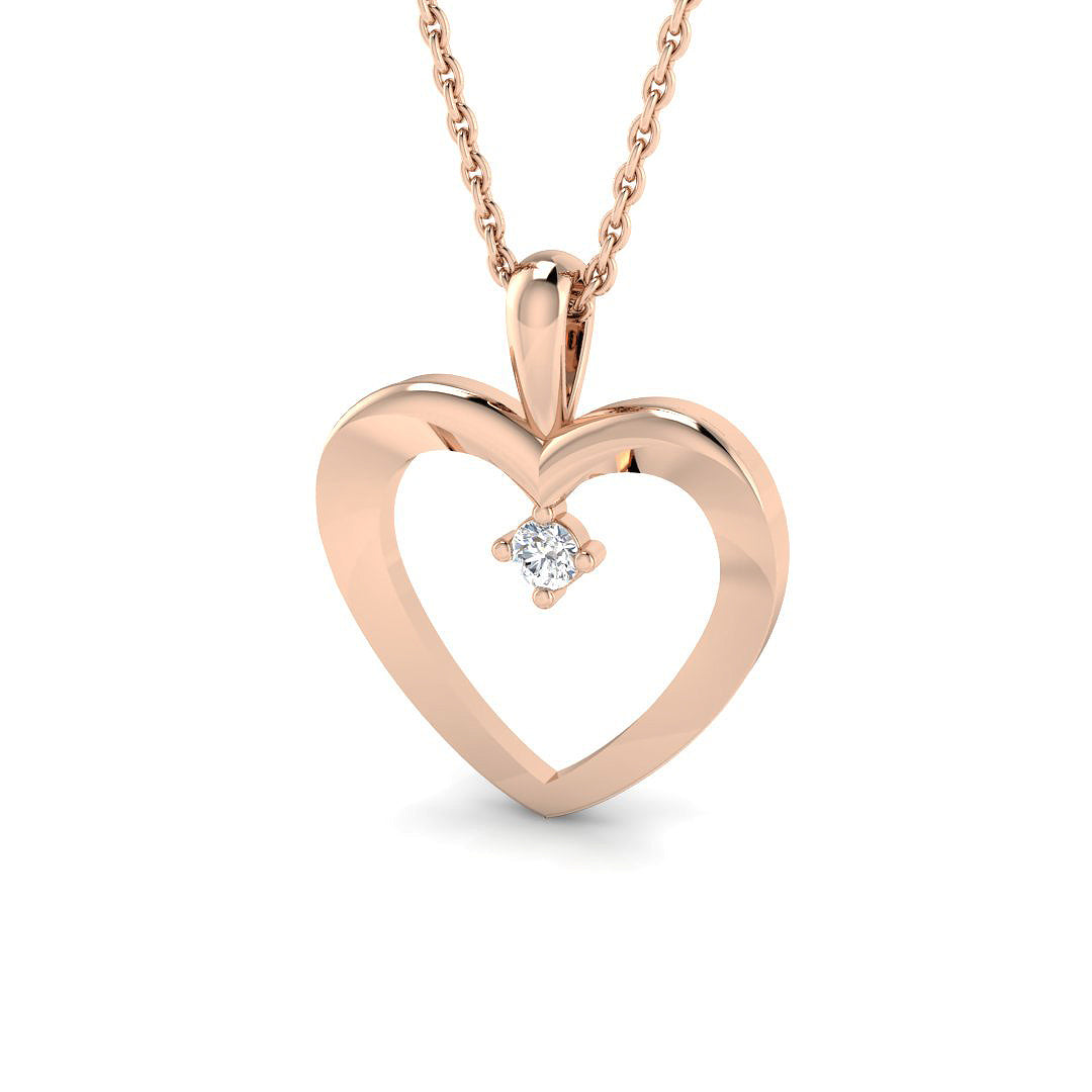 SP6309 — Pendant - 9k Rose Gold