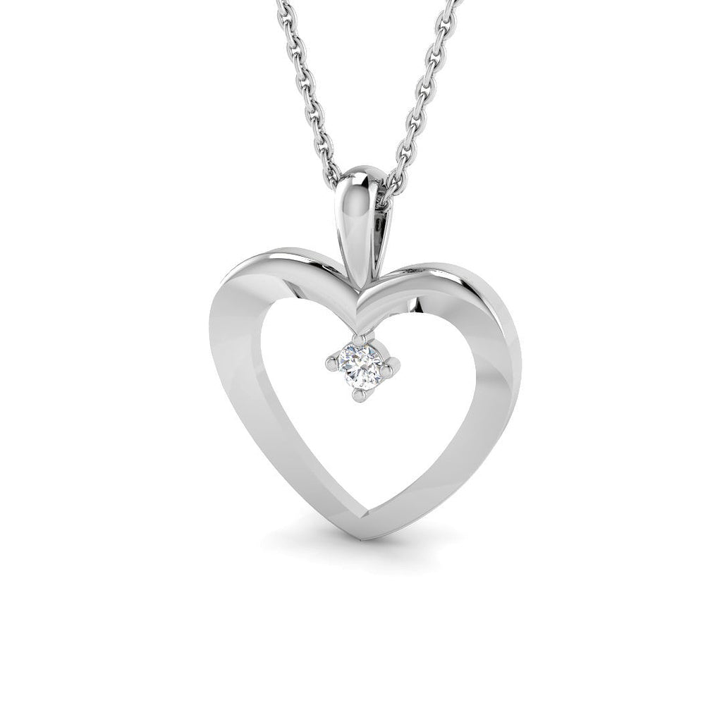 SP6309 — Pendant - 9k White Gold