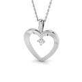 SP6309 — Pendant - 9k White Gold