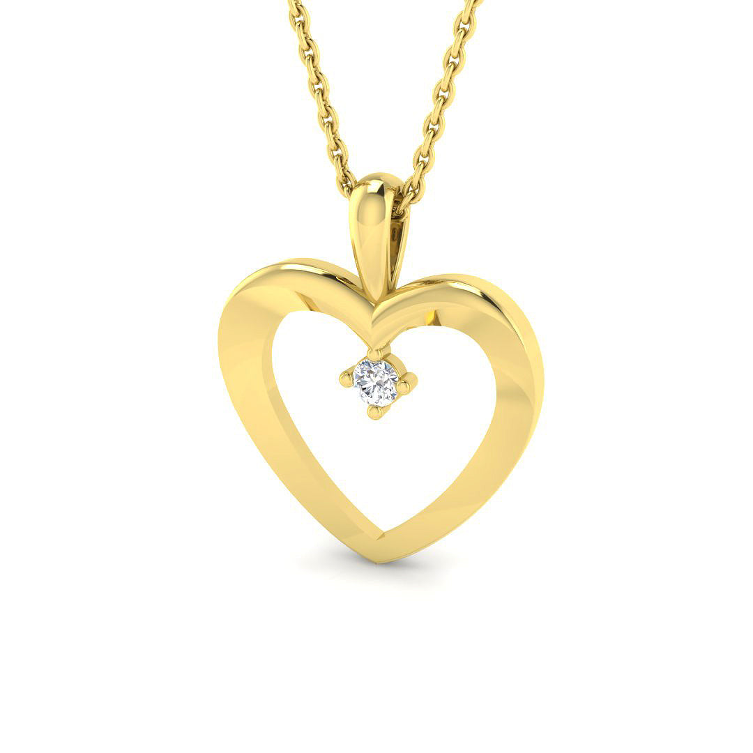 SP6309 — Pendant - 9k Yellow Gold