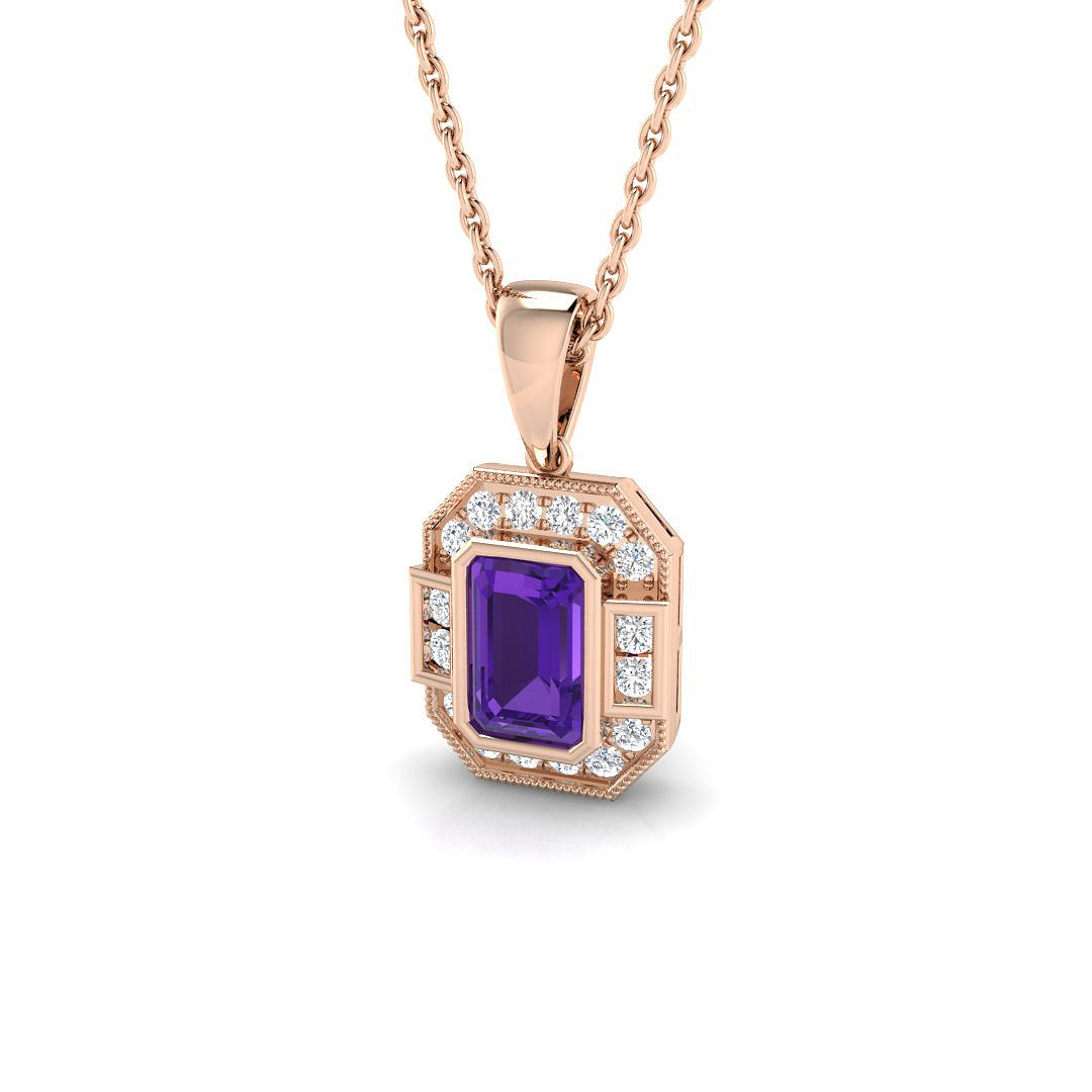 SP6312 — Pendant - 9k Rose Gold
