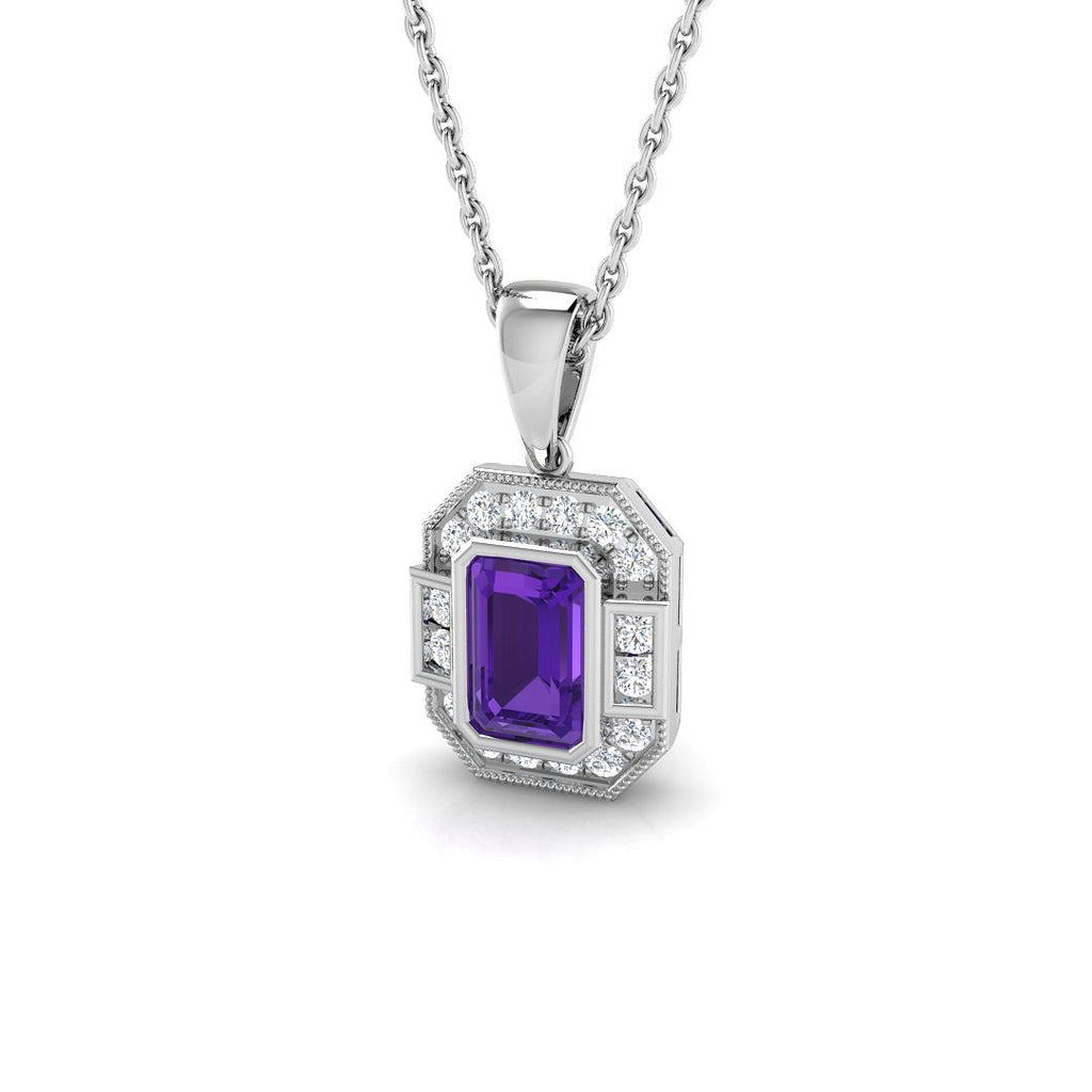 SP6312 — Pendant - 9k White Gold