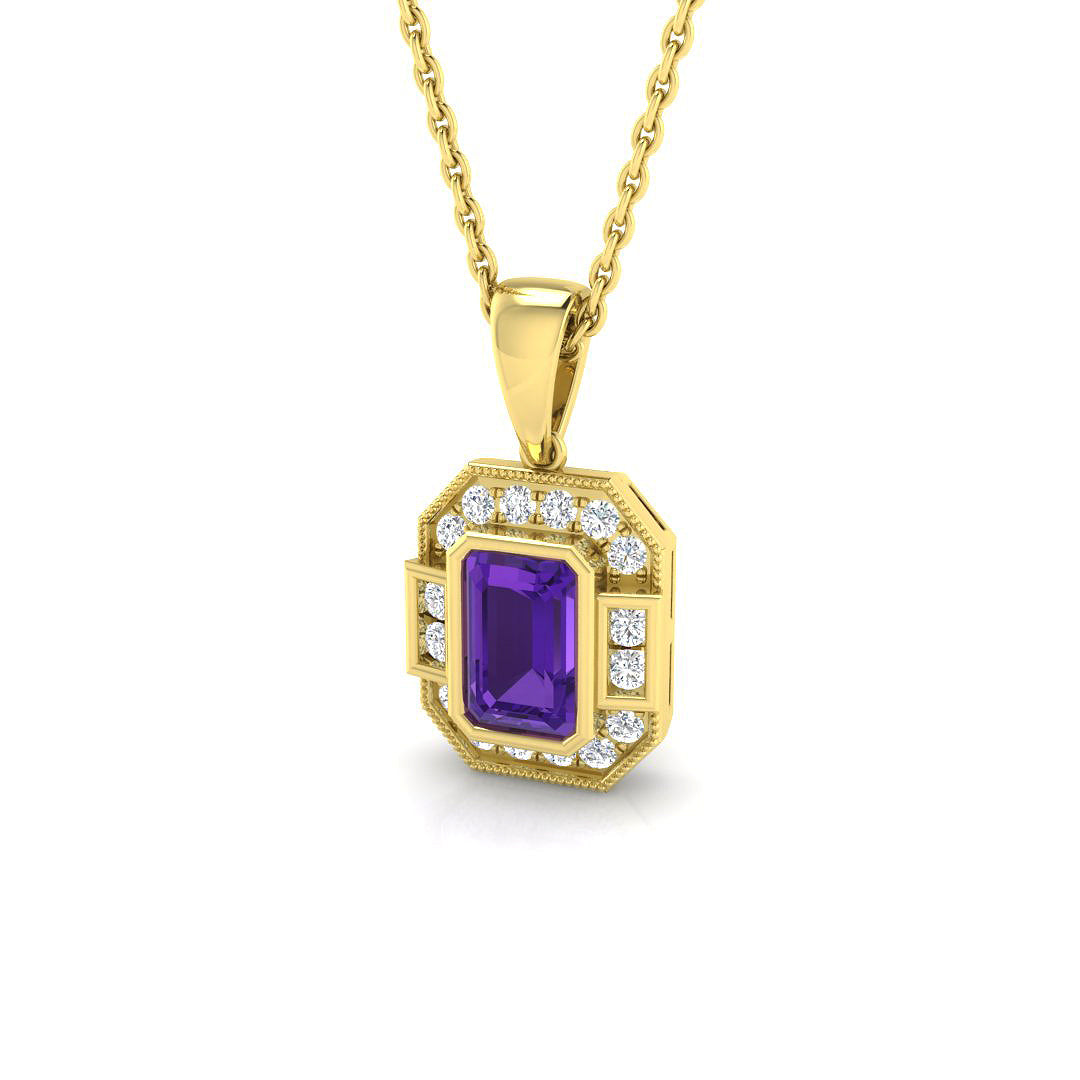 SP6312 — Pendant - 9k Yellow Gold