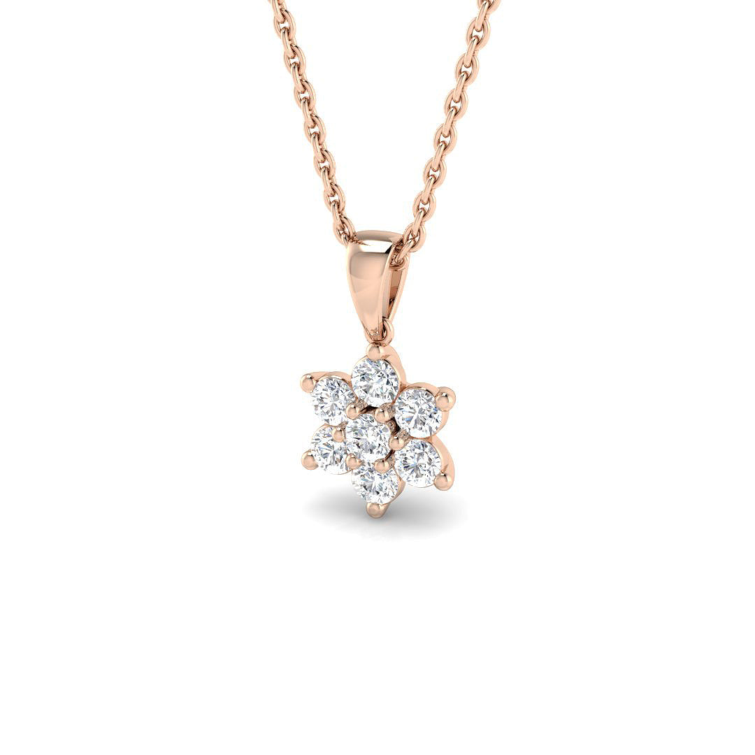 SP6314 — Pendant - 9k Rose Gold