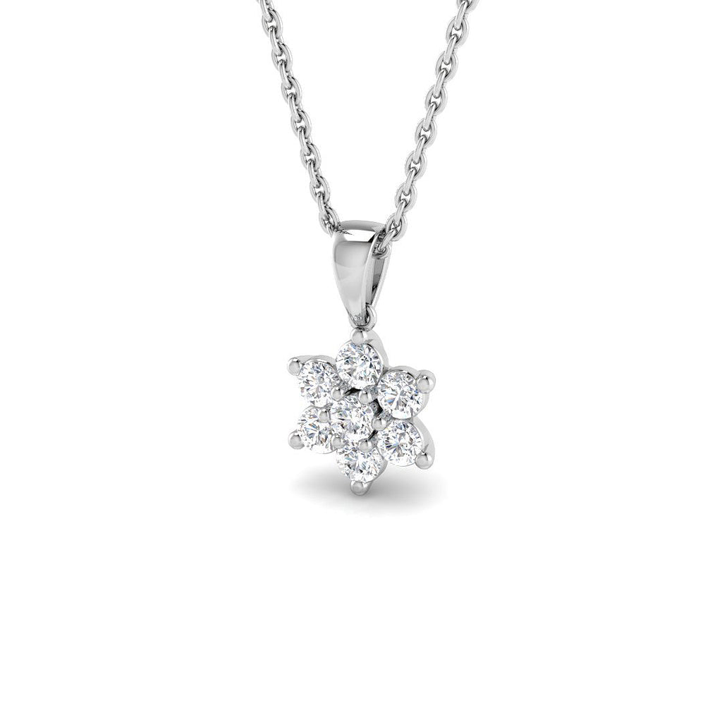 SP6314 — Pendant - 9k White Gold