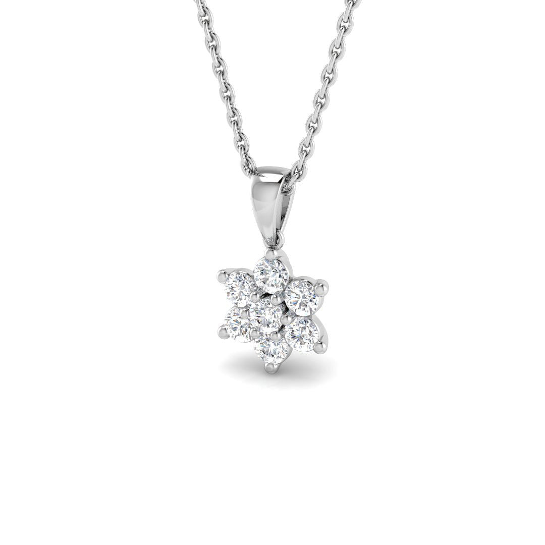 SP6314 — Pendant - 9k White Gold